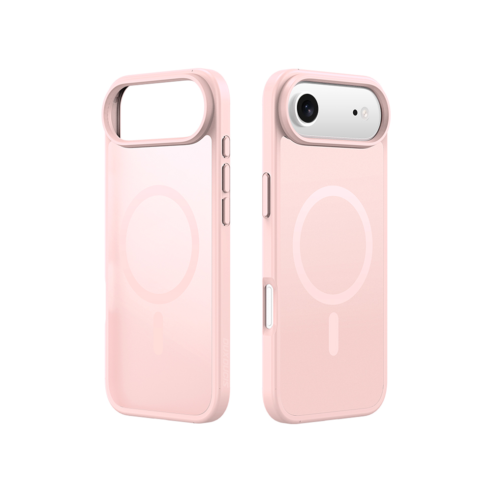 DUX DUCIS Apple 蘋果 iPhone Air Yind 磁吸保護殼(淺粉)