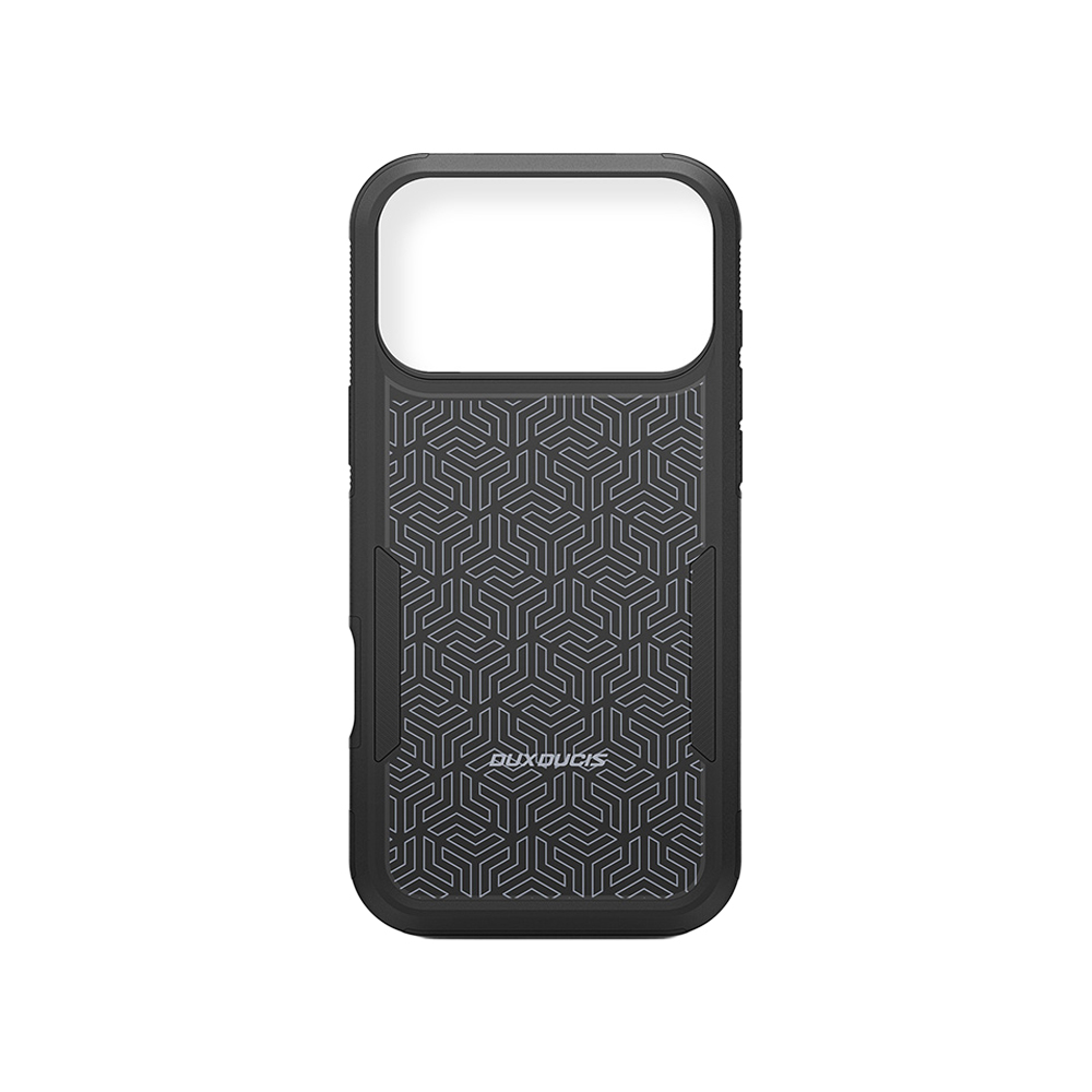 DUX DUCIS Apple iPhone 17 Pro SHLD 保護殼(三角紋)