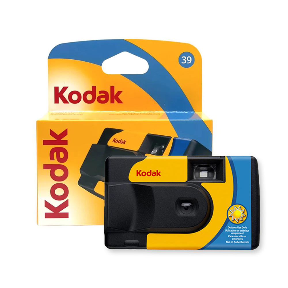 【Kodak 柯達】Kodak Daylight 800 無閃燈一次性即可拍相機 39張