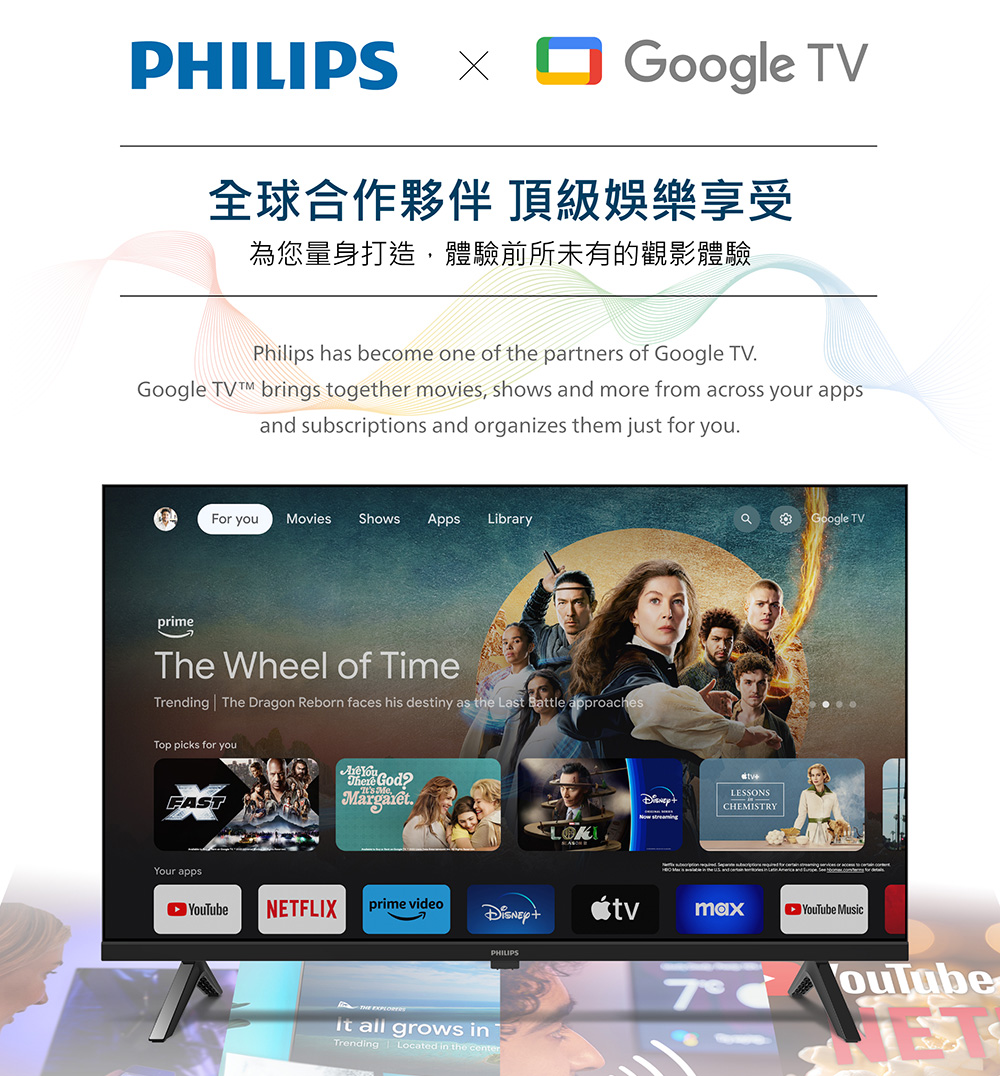 全球合作夥伴 頂級娛樂享受 為您量身打造,體驗前所未有的觀影體驗 