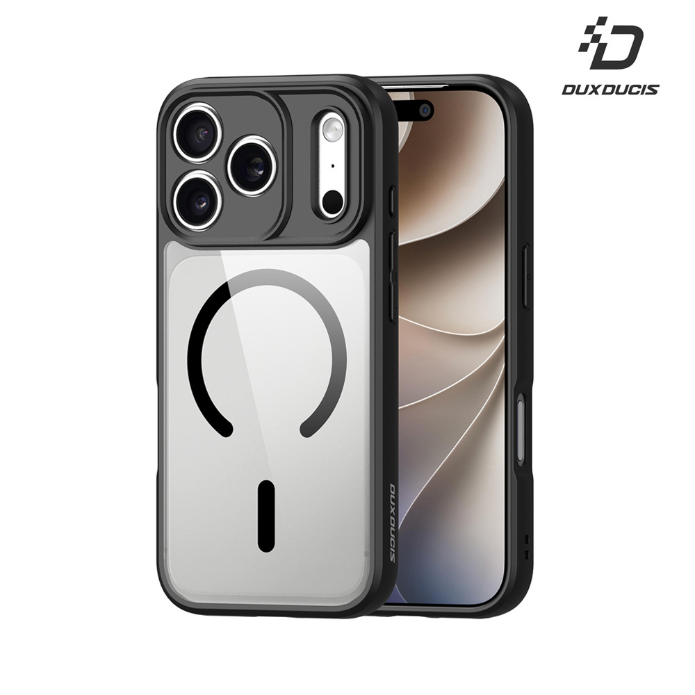 DUX DUCIS Apple 蘋果 iPhone 18 Pro Max / iPhone 17 Pro Max Aimo 保護殼(清透版)