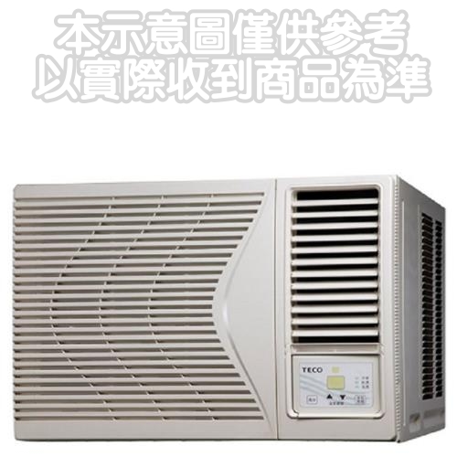 ★含標準安裝★東元定頻窗型冷氣4坪左吹MW25FL1