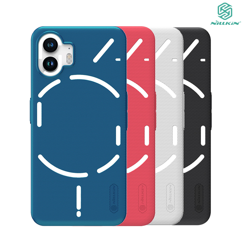 NILLKIN Nothing Phone (2) 超級護盾保護殼(孔雀藍)