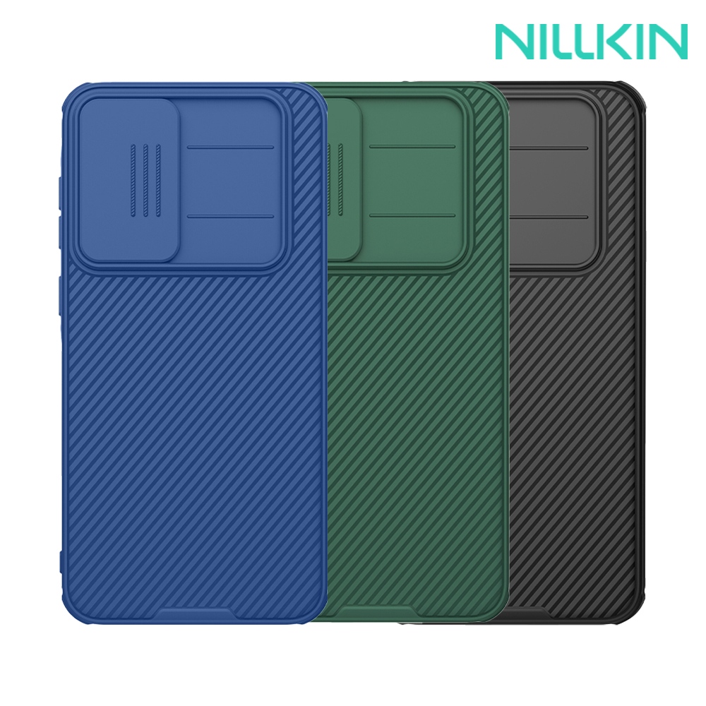 NILLKIN SAMSUNG 三星 Galaxy A36 5G 黑鏡 Pro 保護殼(黑色)