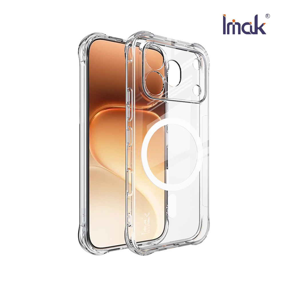 Imak 艾美克 HONOR 榮耀 600 Pro 5G 全包防摔套(氣囊)(磁吸款)