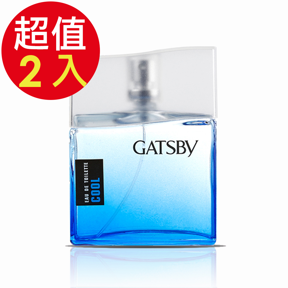 GATSBY 時尚男香(極簡清新)x2入(100ml/入)