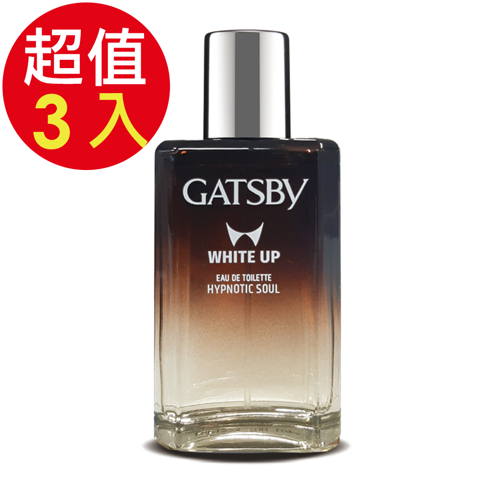 GATSBY 曠野能量男性淡香水x3入(50ml/入)