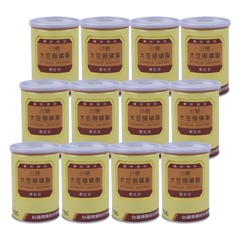 【台糖】大豆卵磷脂 (200g/罐)*12罐