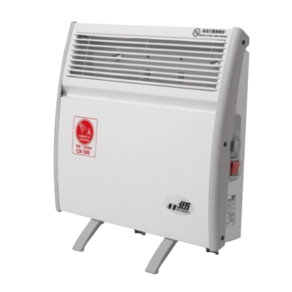 北方浴室房間對流式-約2坪電暖器CN500