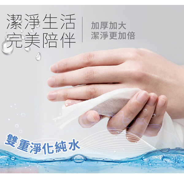 優生 酒精濕巾 超厚型加蓋80抽X24包