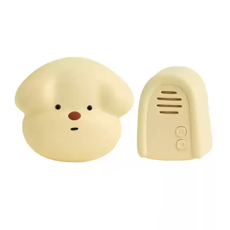 MUID覓逗 旺來自發電無線門鈴HR02 小黃
