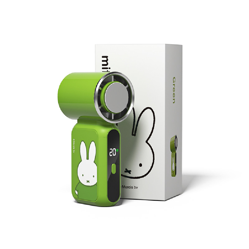 Mipow miffy MF16 LQ米飛製冷冰感手持風扇-牛油果綠