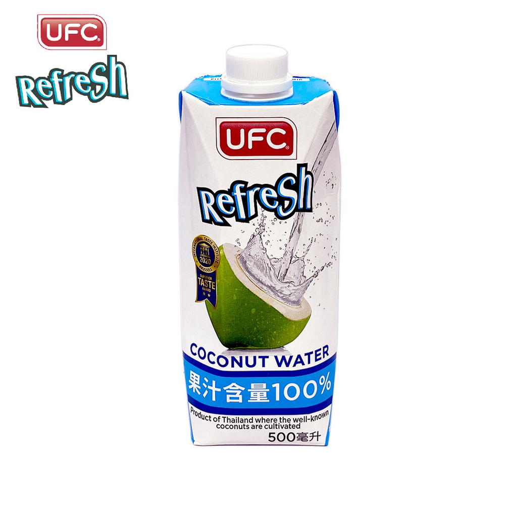 UFC椰子水x6瓶(500ml/瓶)