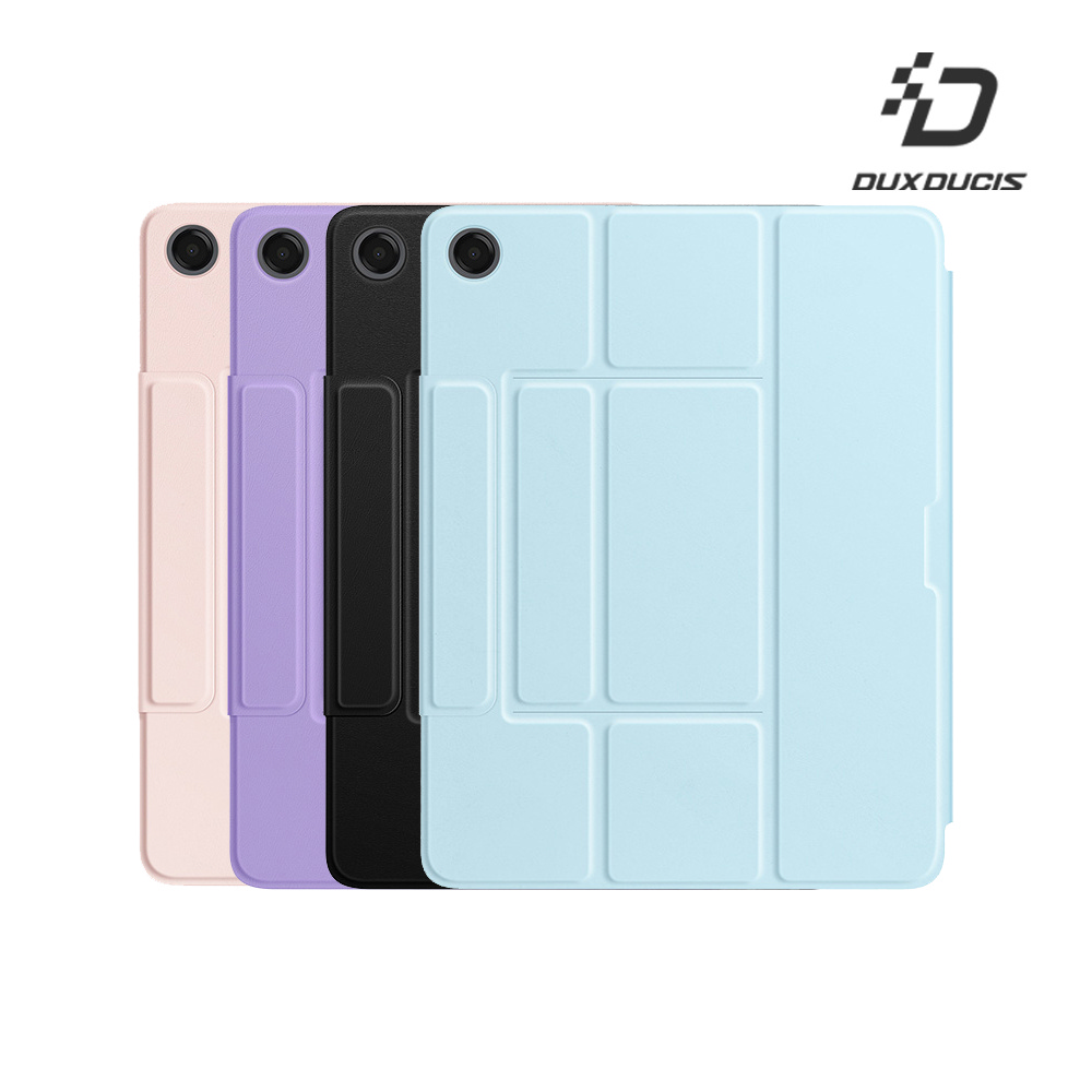 DUX DUCIS SAMSUNG 三星 Galaxy Tab A9+ / Tab A11+ DK 鍵盤(搭配YK平板皮套)(黑色)
