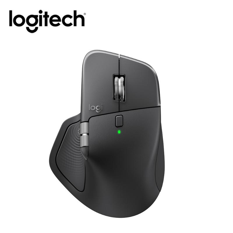 【88感謝祭】羅技 Logitech MX Master4 無線滑鼠 石墨黑