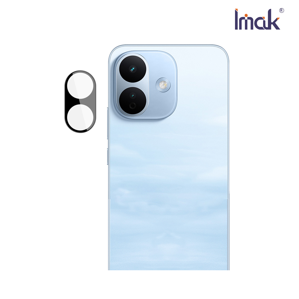 Imak 艾美克 Redmi 紅米 Note 17 Pro 5G 鏡頭玻璃貼(曜黑版)