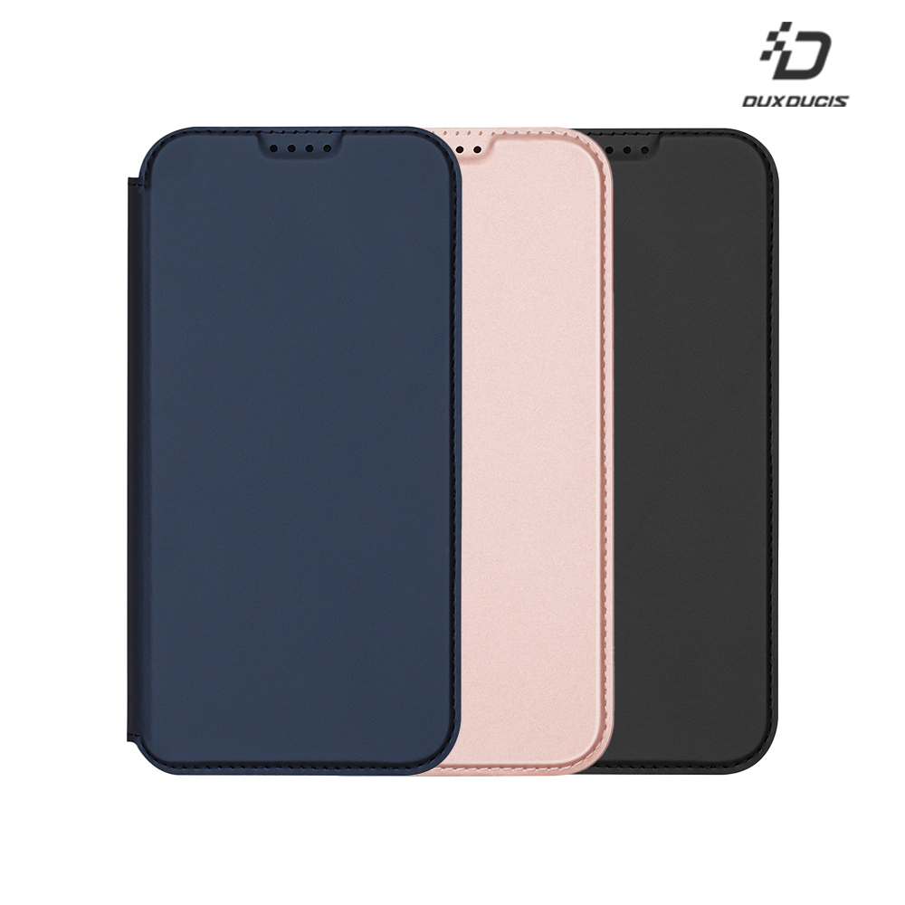 DUX DUCIS Apple 蘋果 iPhone 17 Pro SKIN Pro 皮套(玫瑰金)