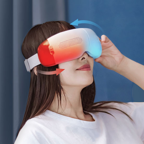 【DOZO嚴選】3ZeBra - iCARE 冷熱敷眼部按摩器