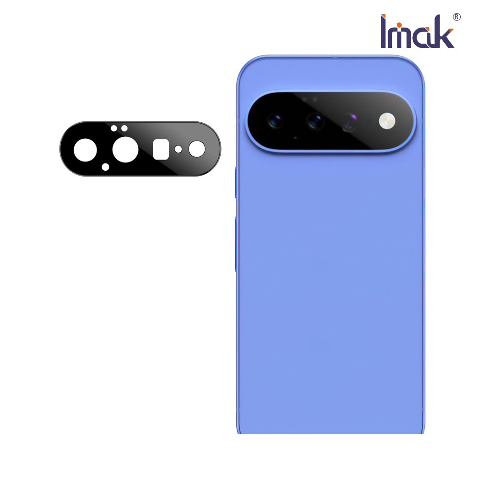 Imak 艾美克 Google Pixel 11 鏡頭玻璃貼(曜黑版)