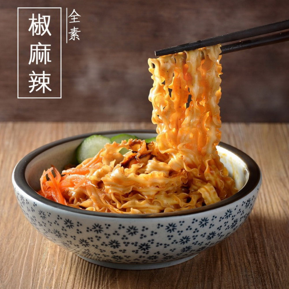 【小夫妻拌麵】椒麻辣乾拌麵x3袋