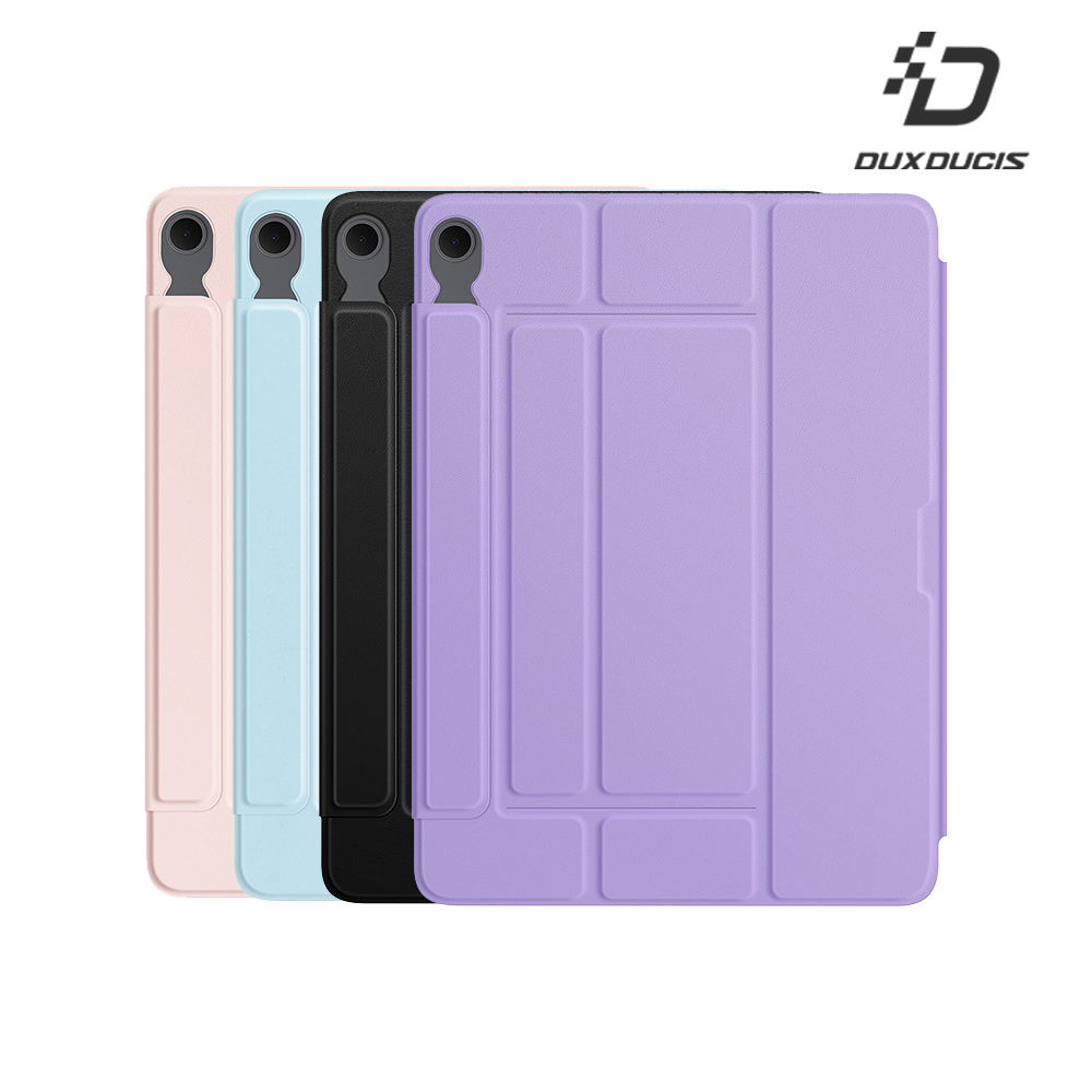 DUX DUCIS SAMSUNG 三星 Galaxy Tab S10 Lite / S9 / S9 FE / S10 FE DK 鍵盤(搭配YK平板皮(黑色)
