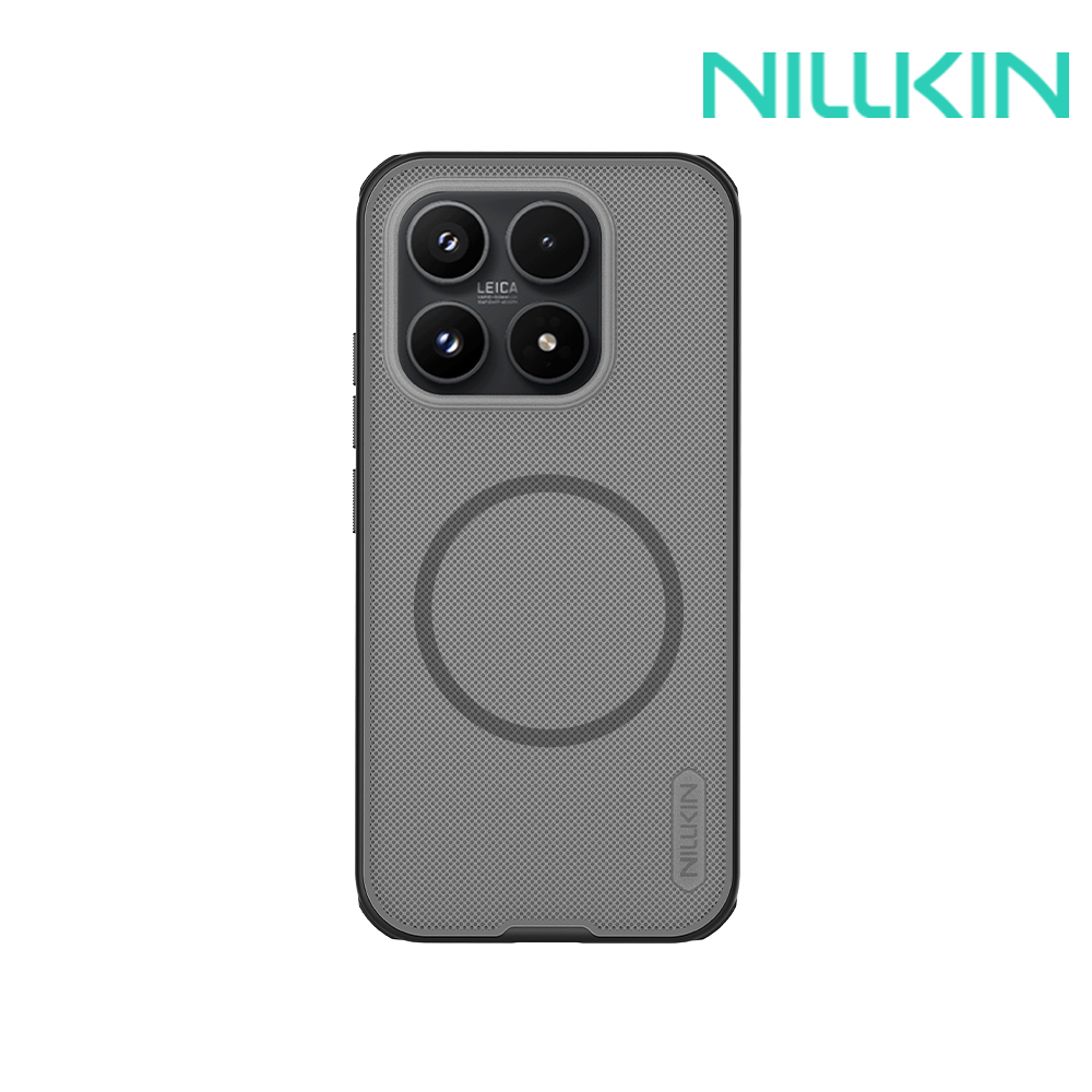 NILLKIN Xiaomi 小米 17 5G 磨砂護盾 Pro 磁吸保護殼(透黑)