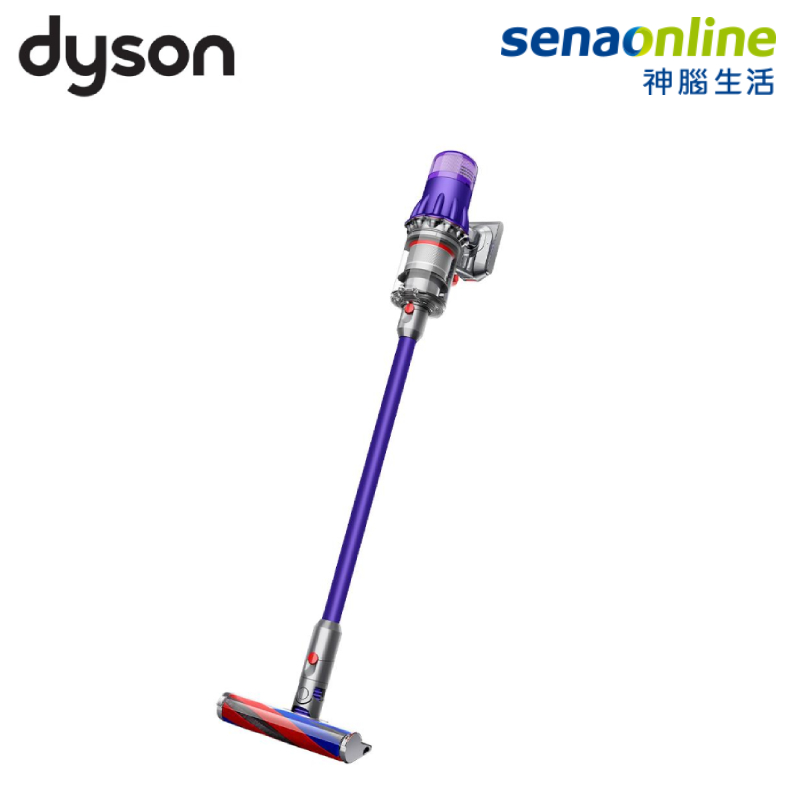 【未拆箱損】 Dyson Digital Slim Origin 手持吸塵器 紫 SV18