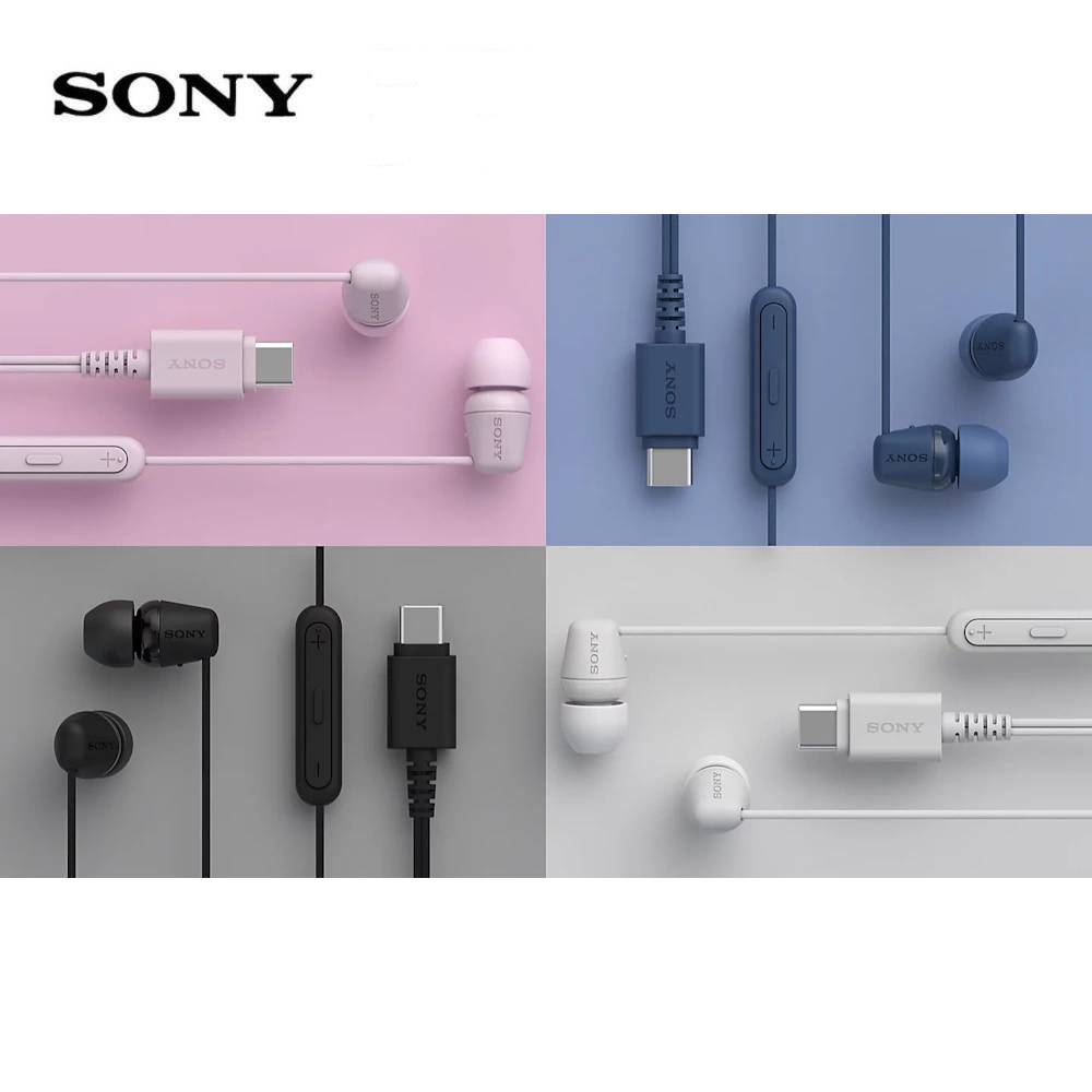 SONY IER-EX15C USB-C 有線入耳式耳機