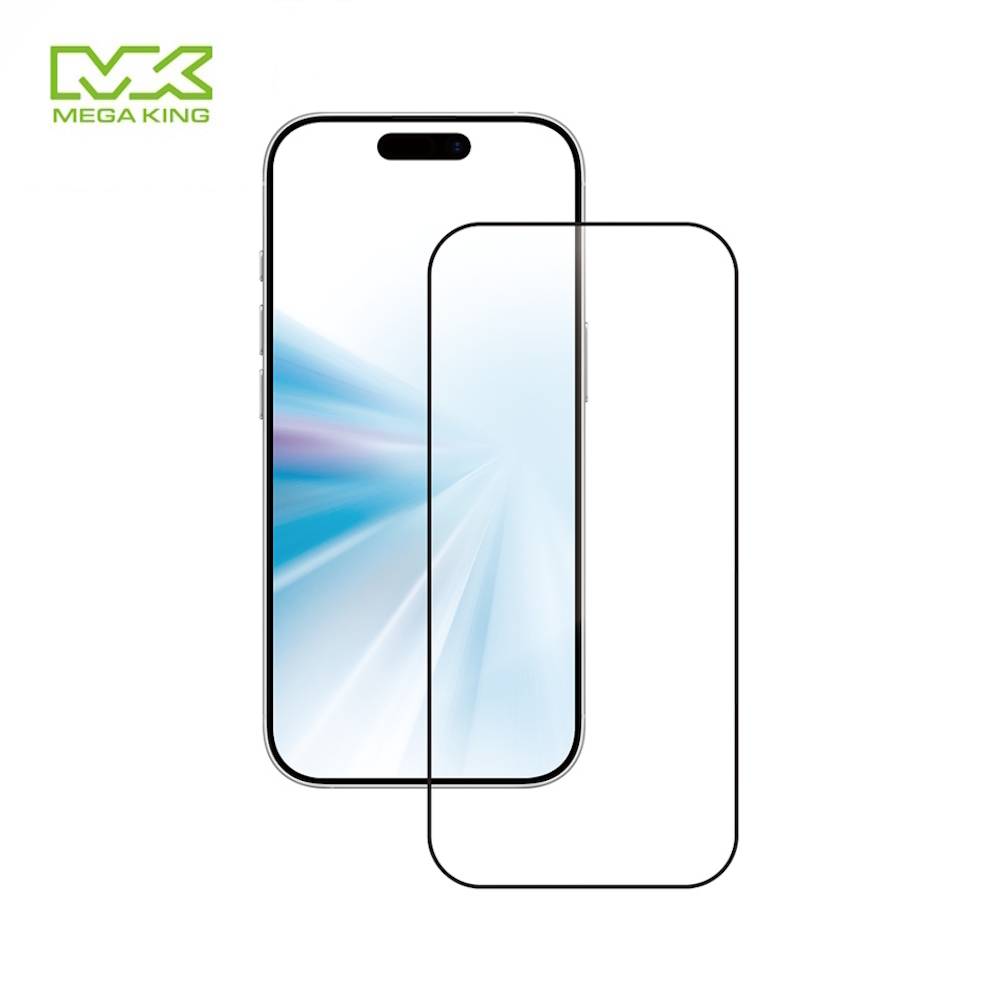 【中華員購】MEGA KING iPhone Air 滿版玻璃保護貼