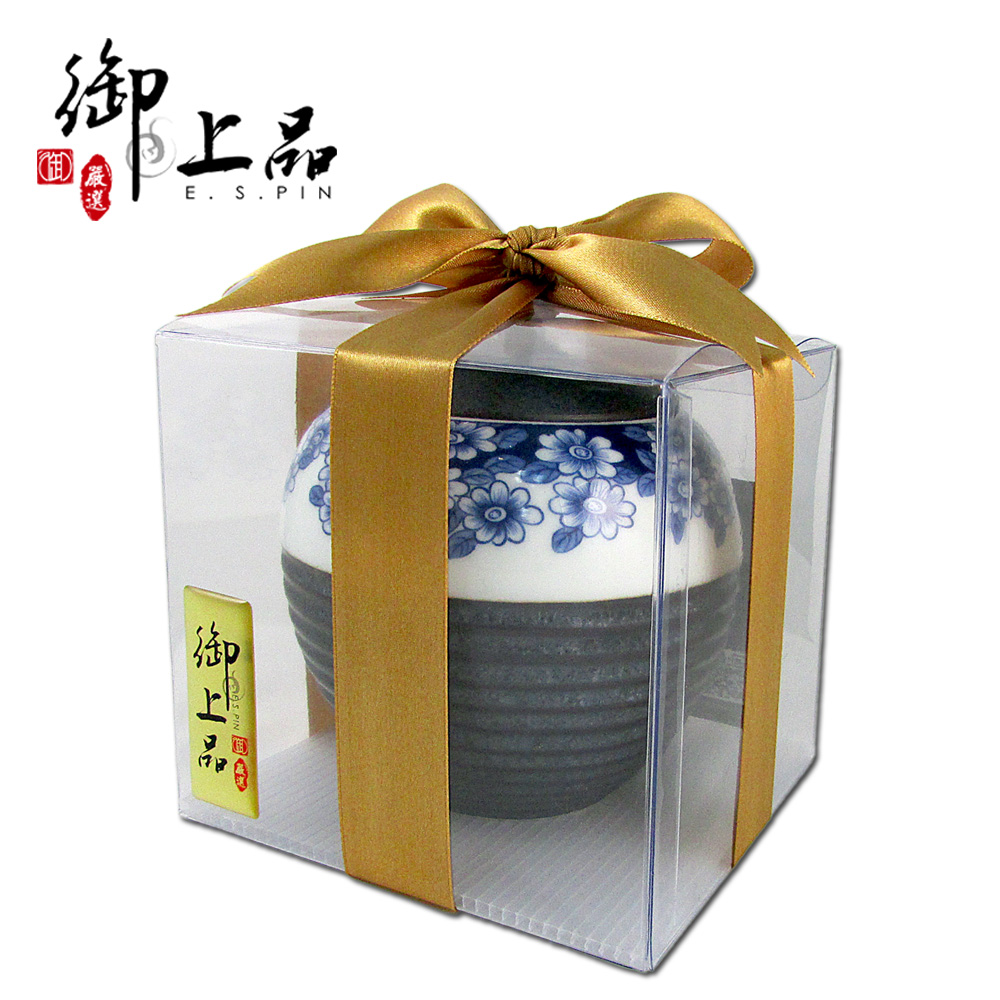 【御上品】繁華金芽茶罐(150g/罐)贈山水茶具組1組！