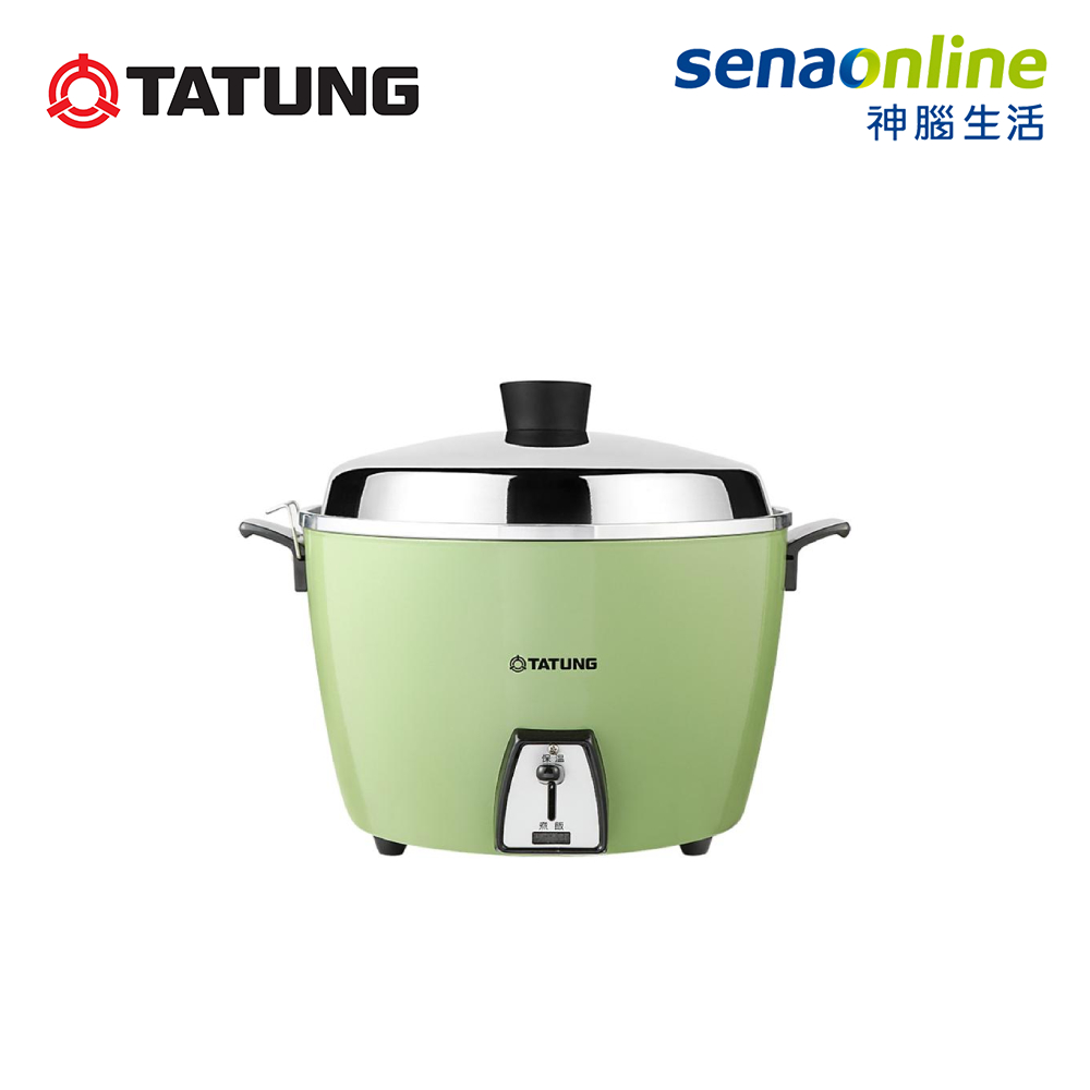 大同 10人份電鍋全配版 綠色 TAC-10L-DG