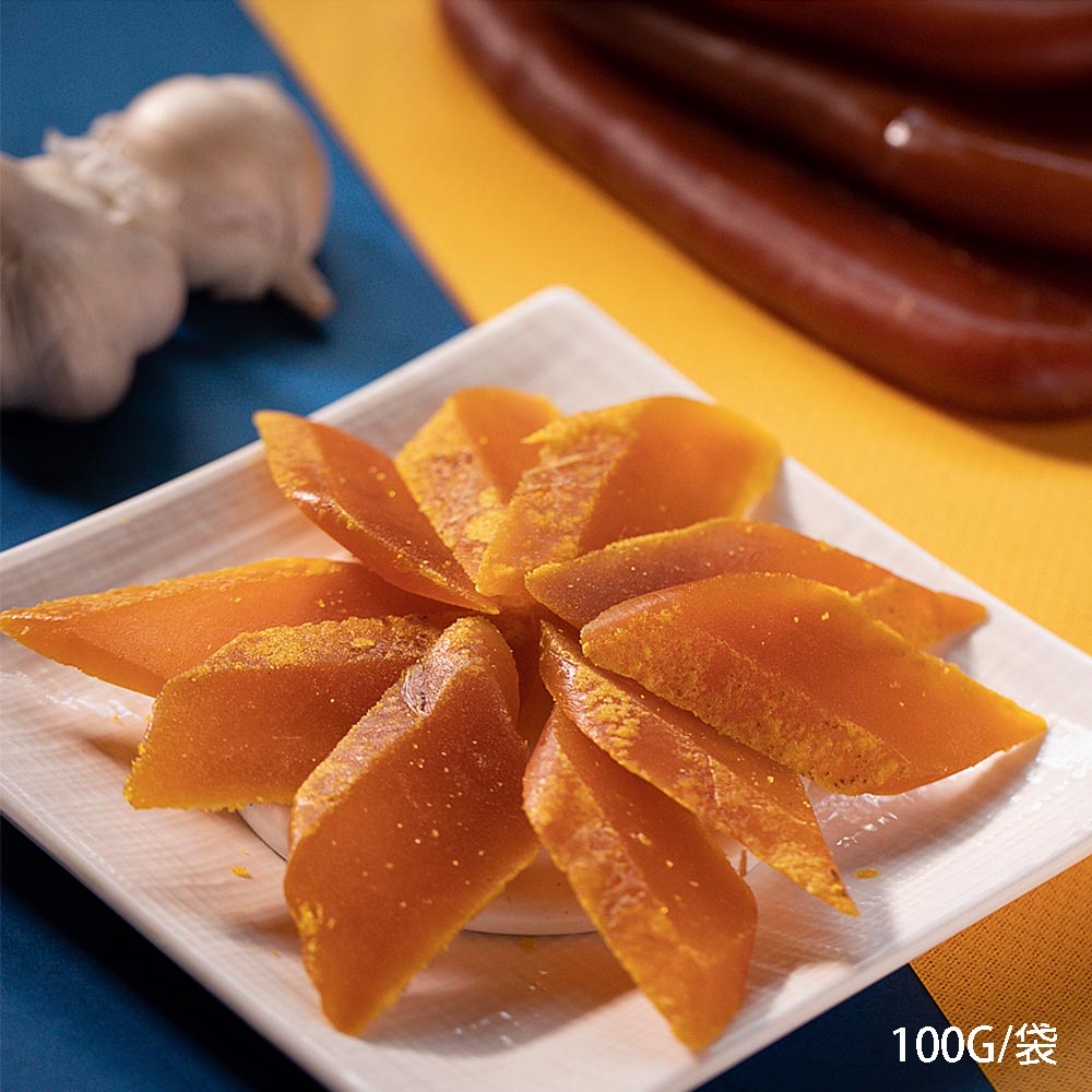 晶鱻烏金 一口烏魚子100g 袋裝