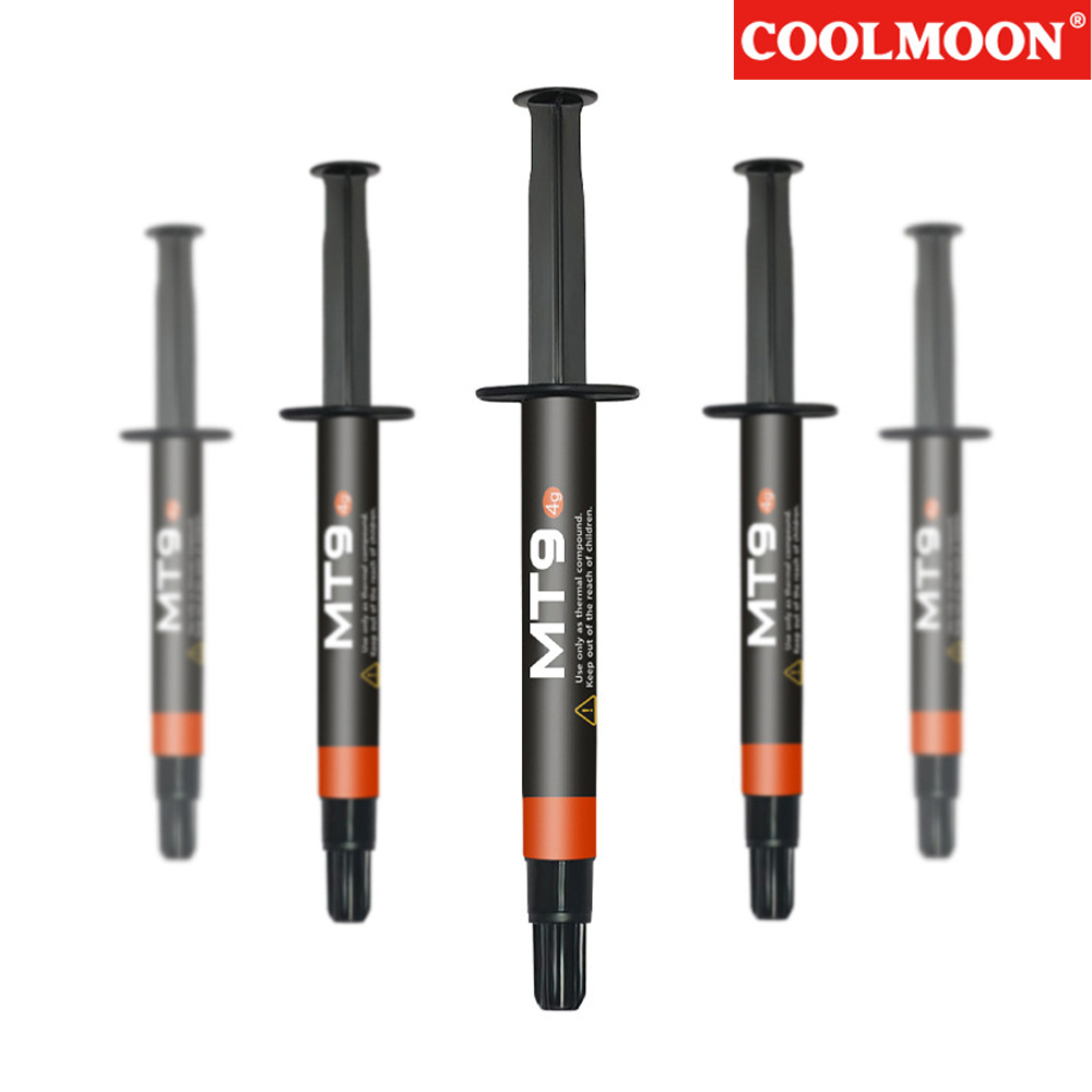 COOLMOON MT9 CPU 散熱膏(13.5W/m.k)(4g)