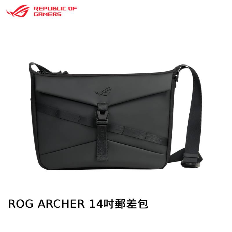 ASUS 華碩 ROG Archer 14吋郵差包 BC2400