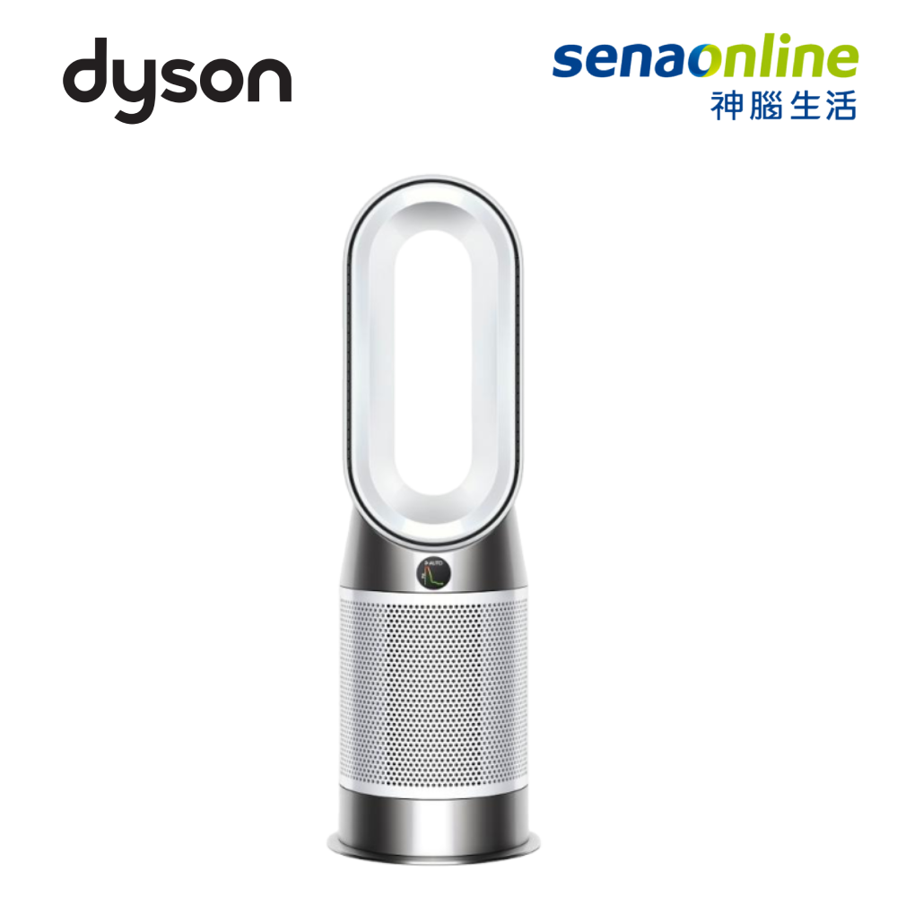 【員購限定】未拆箱損 Dyson Purifier Hot+Cool Gen1 三合一涼暖空氣清淨機 HP10 白