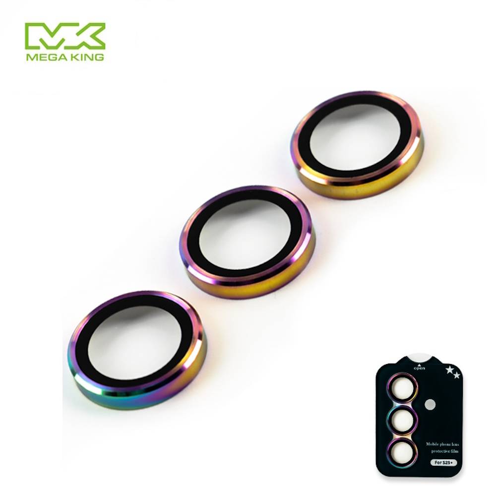 MEGA KING 三星 Galaxy S25+ 鋁合金治具鏡頭貼