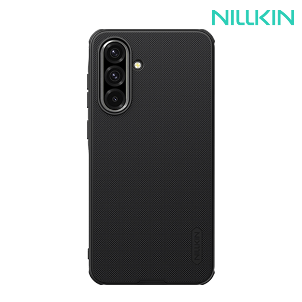 NILLKIN SAMSUNG 三星 Galaxy A36 5G 磨砂護盾 Pro 磁吸保護殼(黑色)