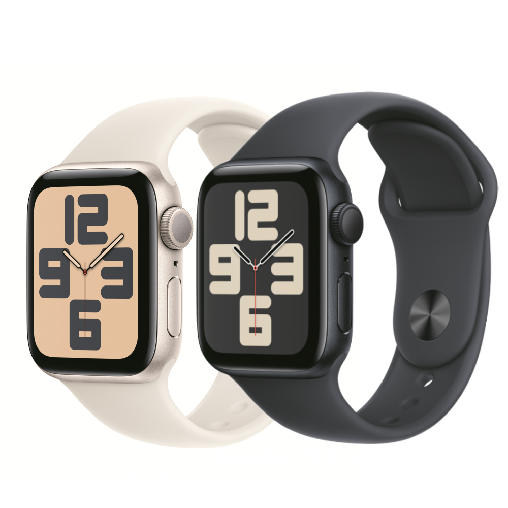 【限時優惠】Apple Watch SE 2024 GPS 40mm S/M