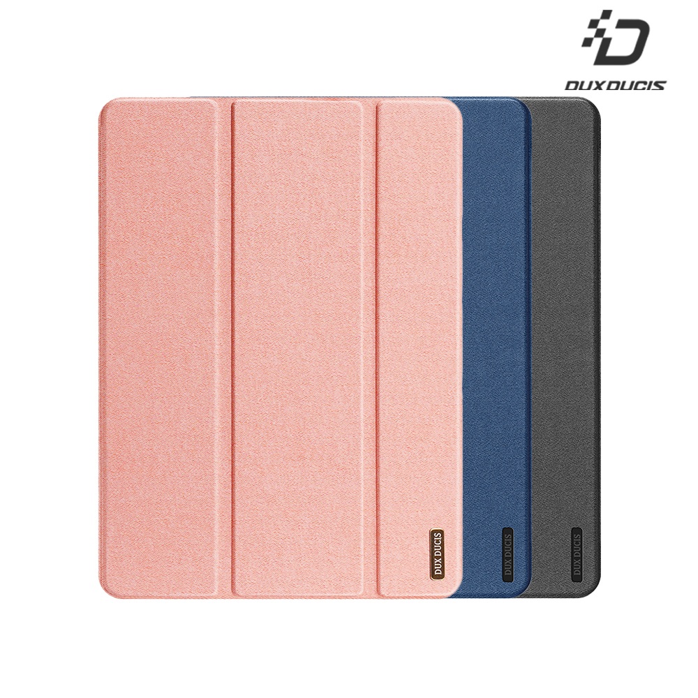 DUX DUCIS SAMSUNG Galaxy Tab A9 / Tab A11 DOMO 防摔皮套(粉色)