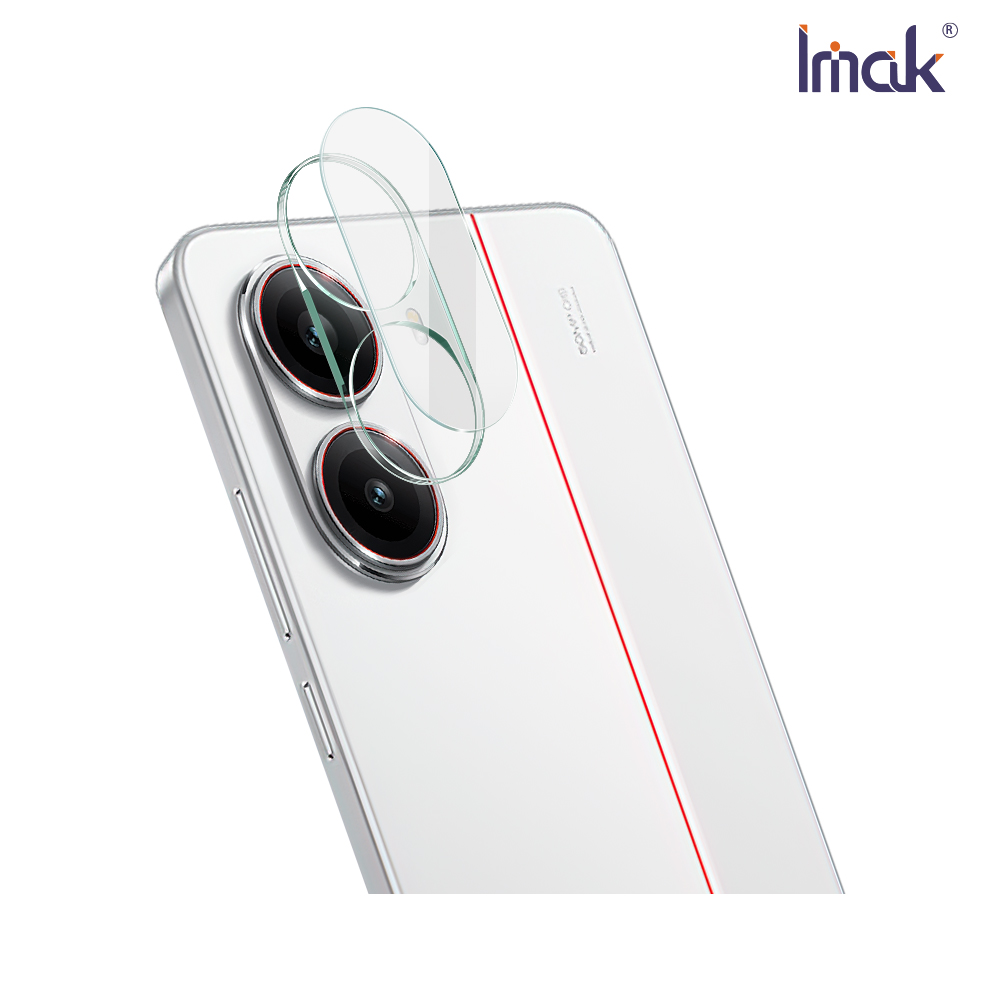 Imak 艾美克 POCO X7 Pro 5G 鏡頭玻璃貼(一體式)