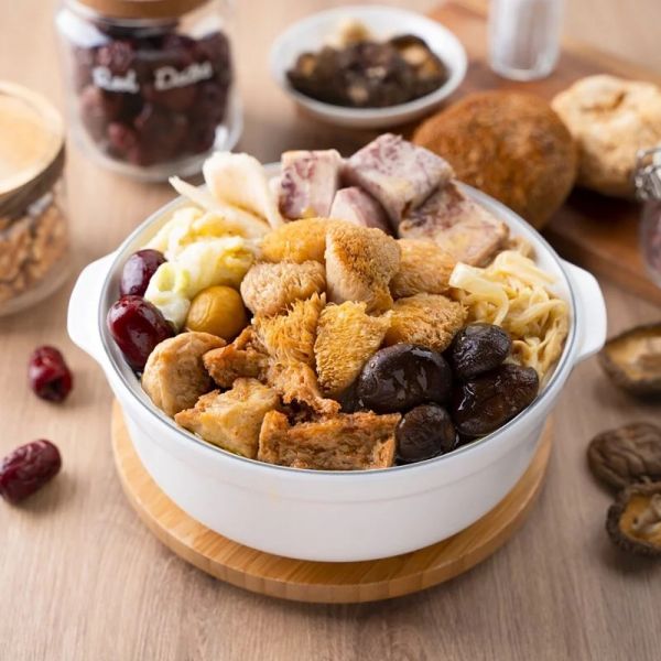 【DOZO嚴選】蘭田素食-健康養生素中式湯品(8件組) x1組