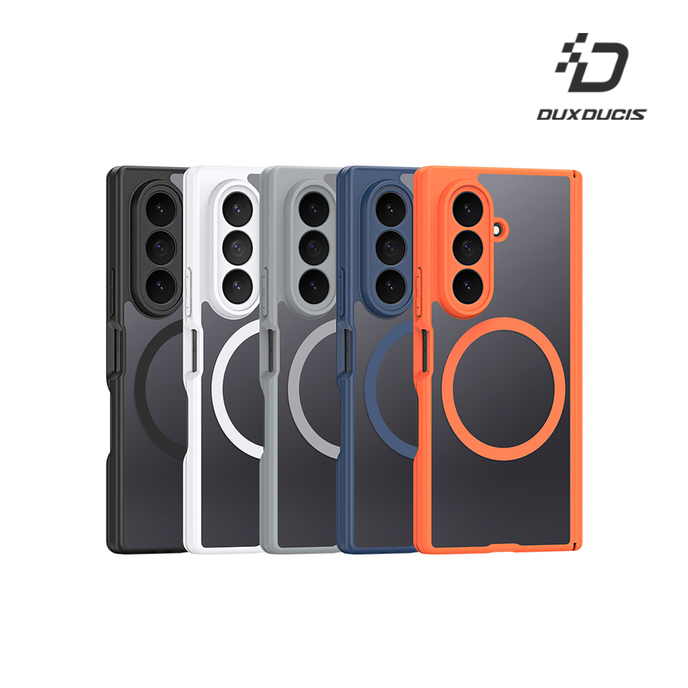 DUX DUCIS SAMSUNG 三星 Galaxy Z Fold 8 Ultra 5G Expn 保護套(橙色)
