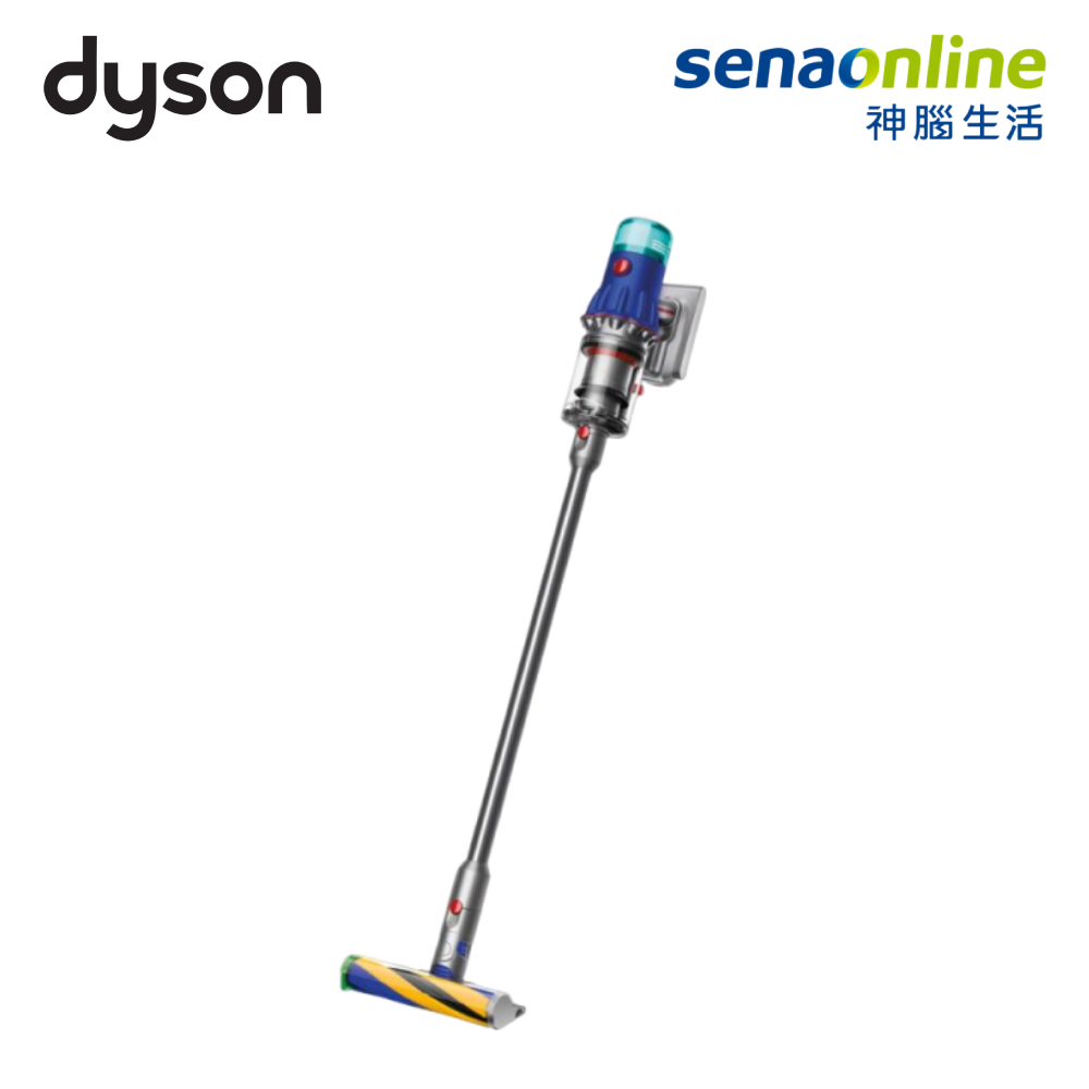 【洗地滾筒吸頭】Dyson V12 Detect Slim Fluffy SV46 輕量無線吸塵器