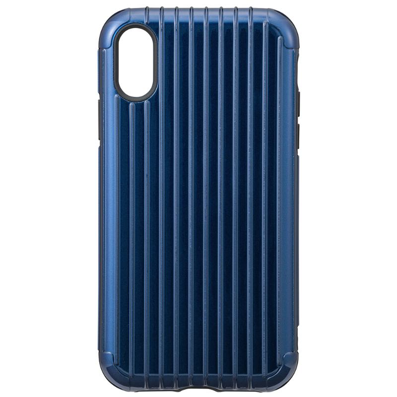 Gramas iPhone X/Xs 經典手機殼 Rib 藍