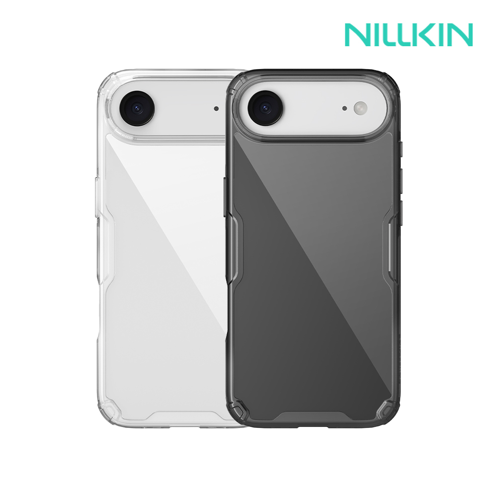 NILLKIN Apple 蘋果 iPhone Air 本色 Pro 保護套(透白)