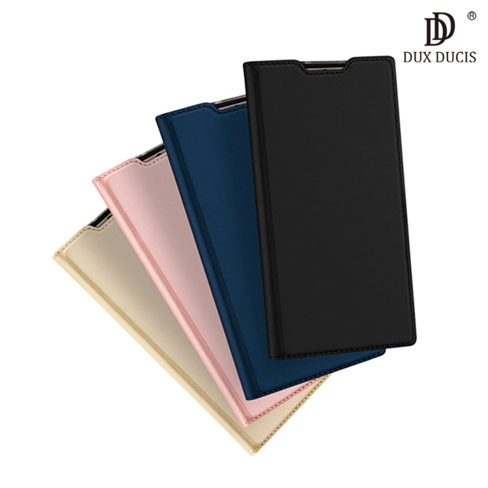 DUX DUCIS Apple iPhone 14 Pro Max SKIN Pro 皮套(藍色)