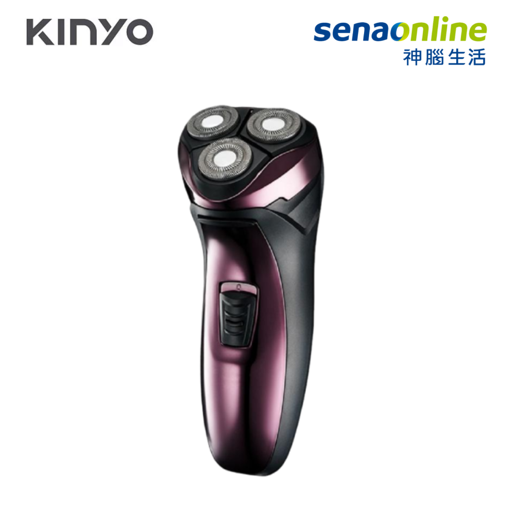 KINYO 三刀頭充電式刮鬍刀 KS-502