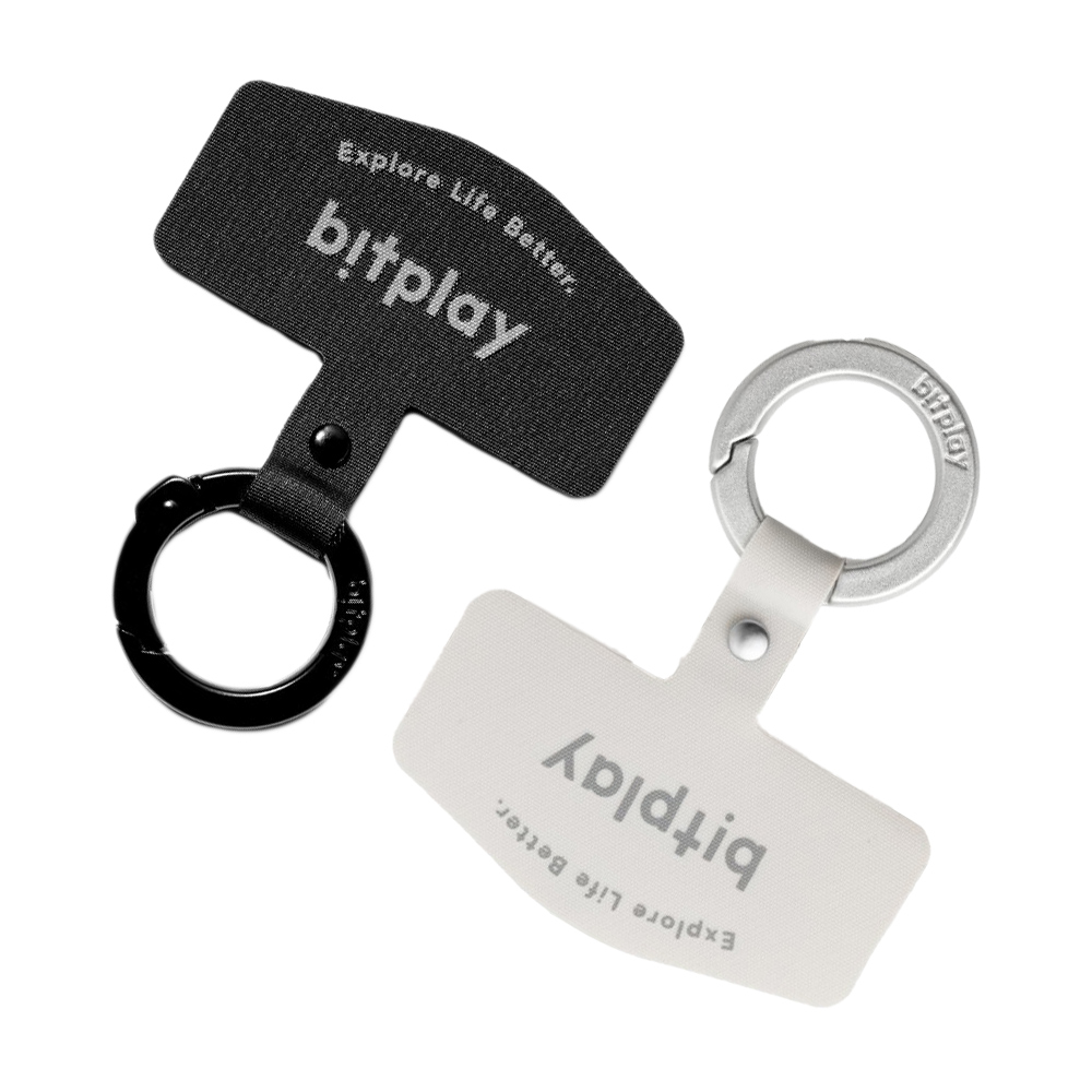 【bitplay】掛繩通用墊片 V2-灰色