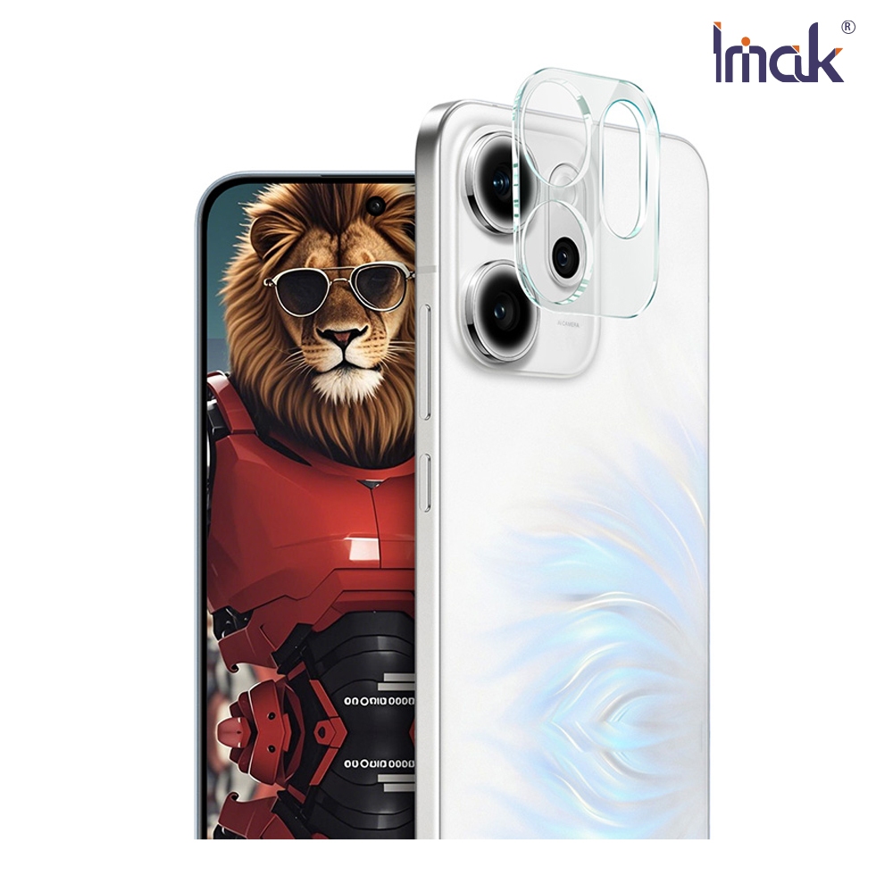 Imak 艾美克 OPPO Reno 14 F 5G 鏡頭玻璃貼(一體式)