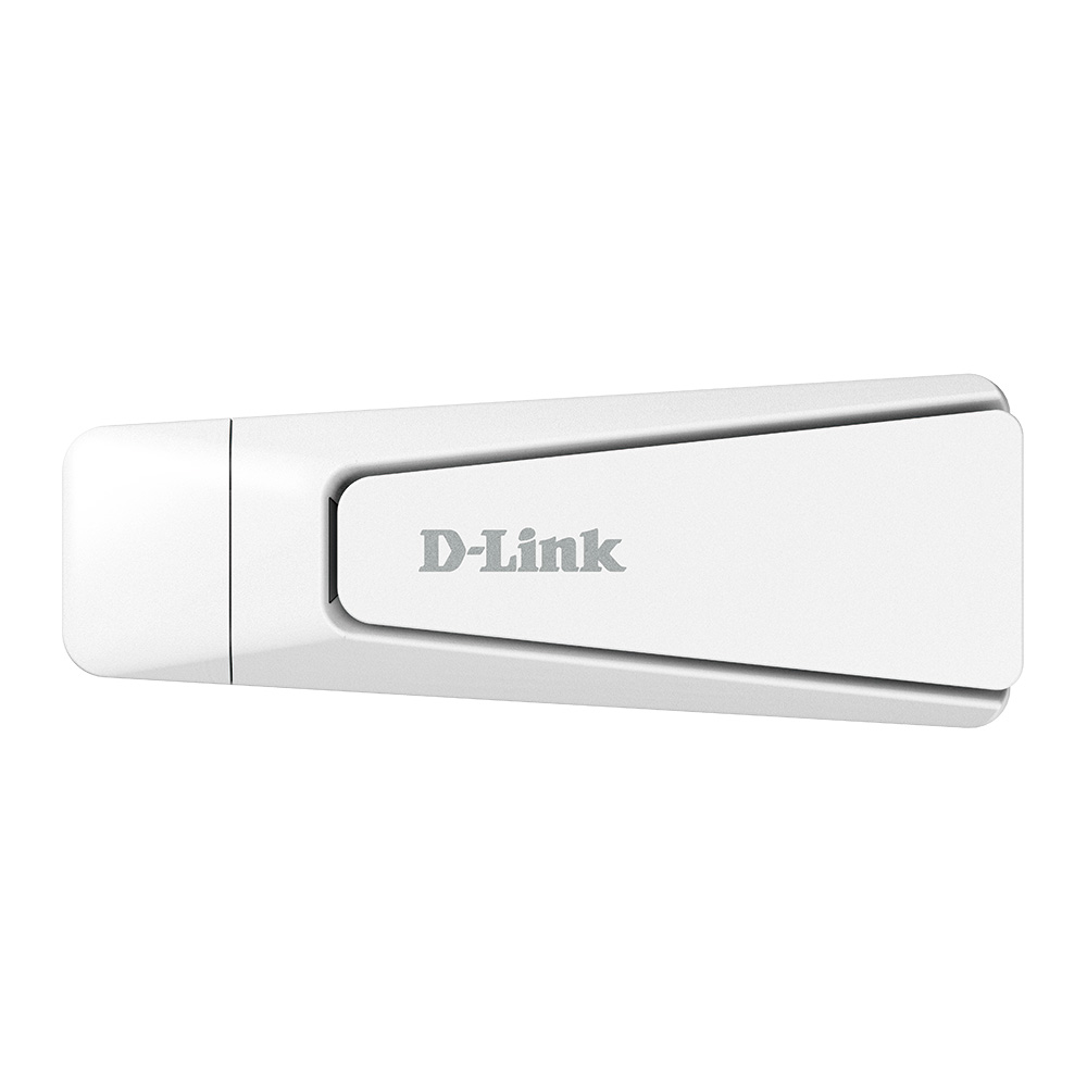 【D-Link 友訊】AX18U Wi-Fi6 AX1800 USB3.0 無線網路卡(AX18U)